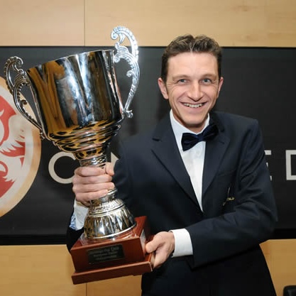 Davide Merli Miglior Croupier d'Europa